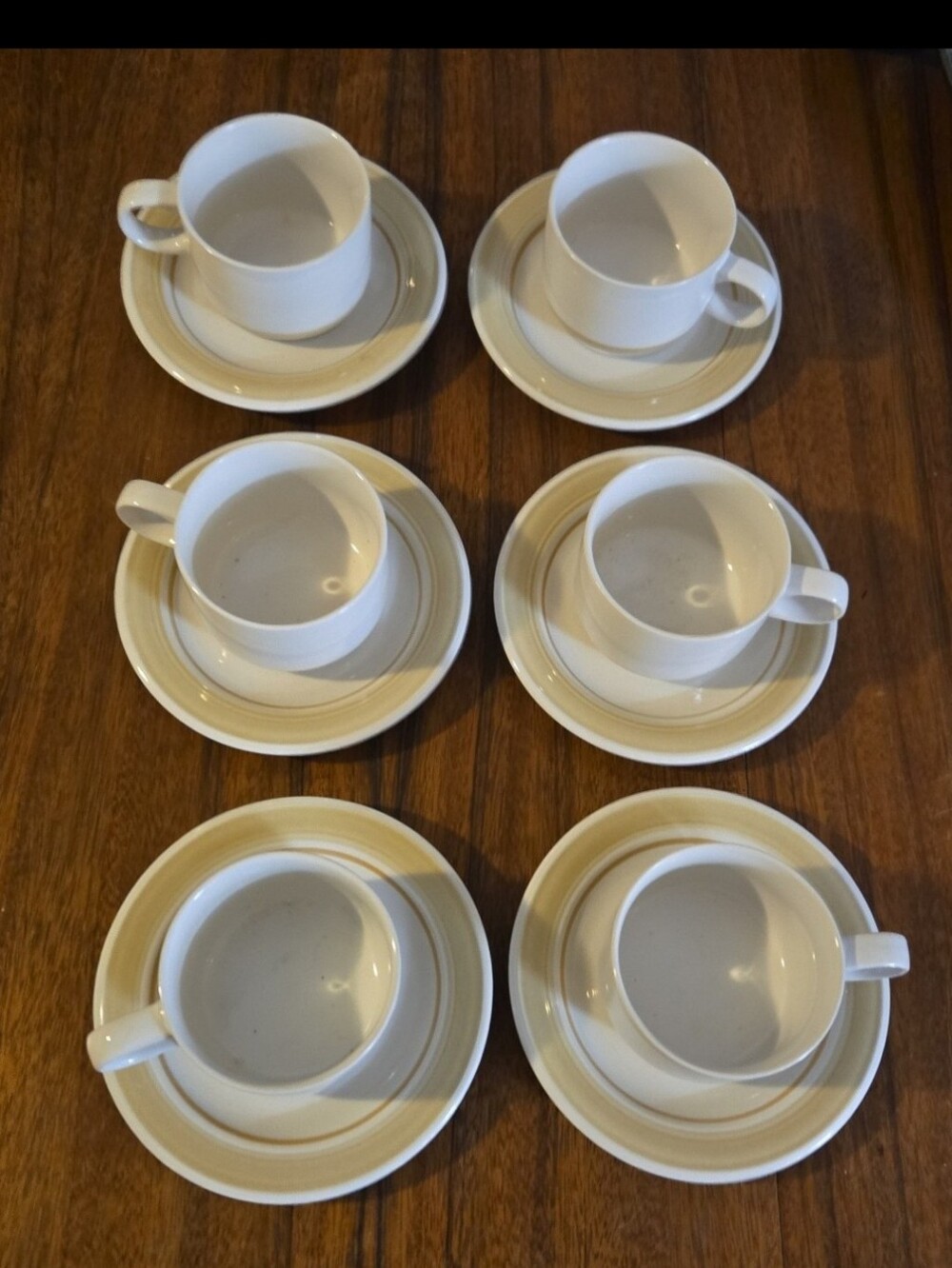 Vintage Tea Cups And Saucers